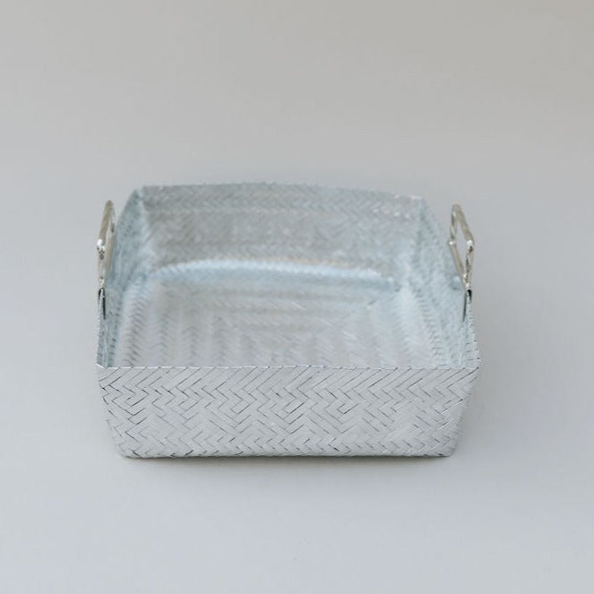 Panera aluminio trenzado