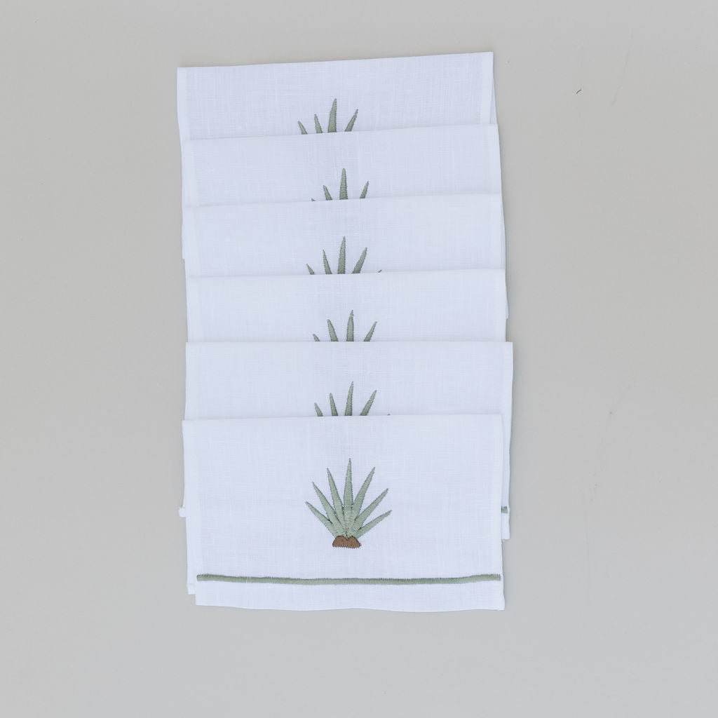 Juego de servilletas de cocktail