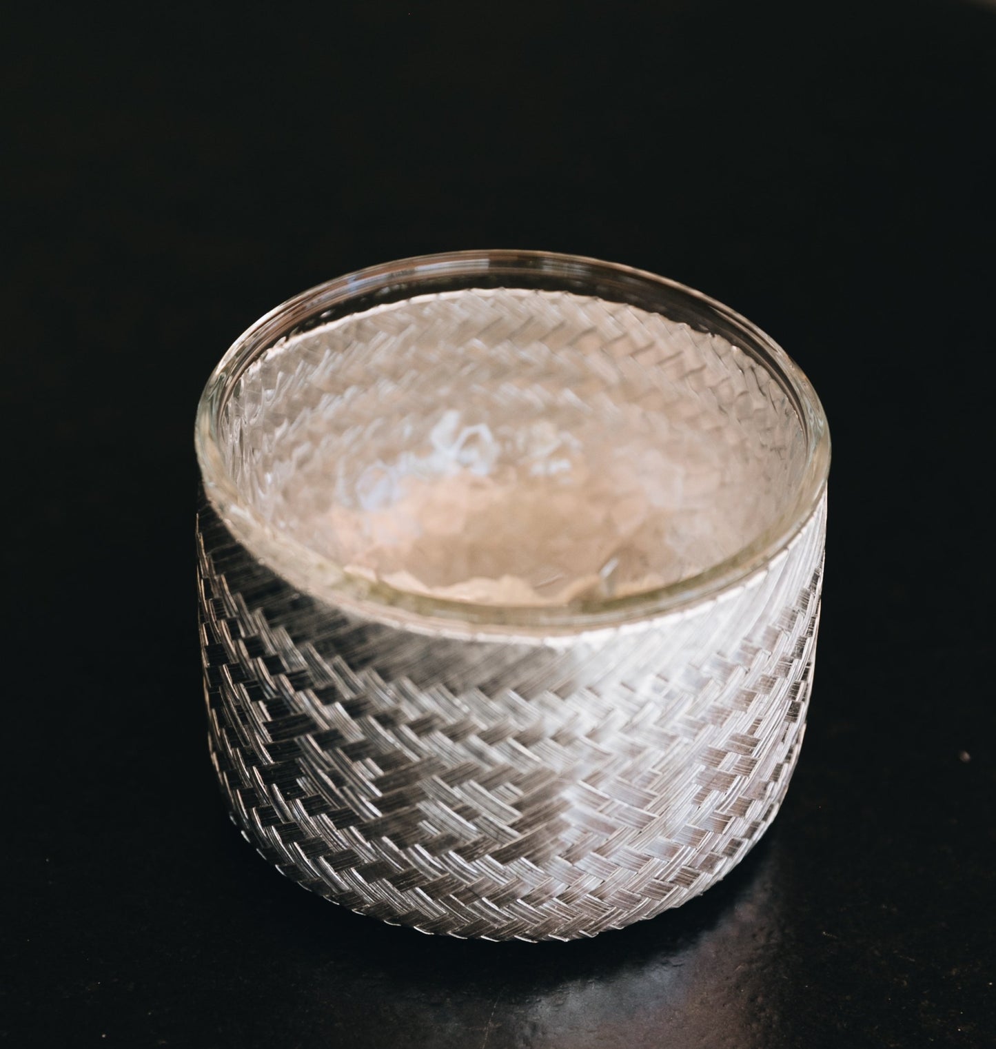 Salsera de aluminio trenzado