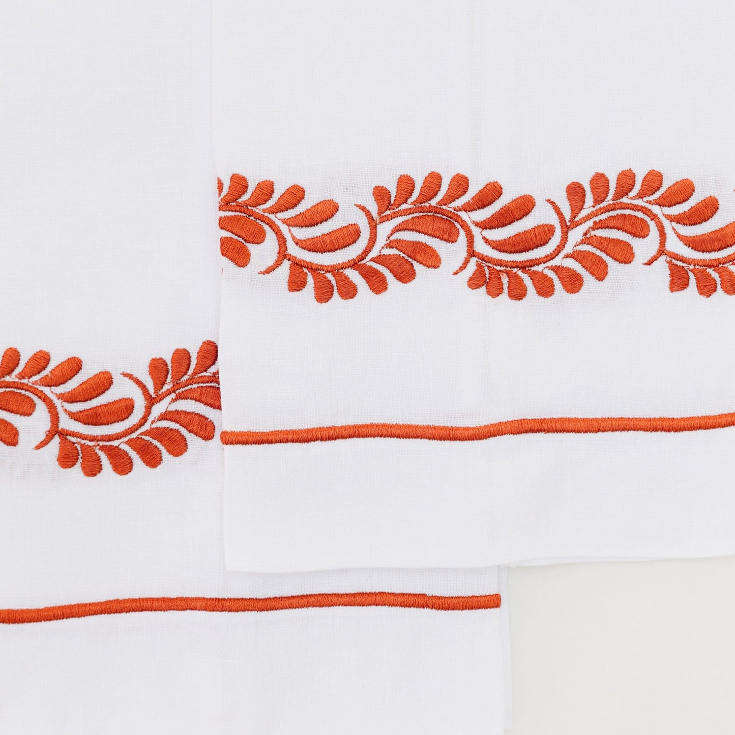 Par de toallas de mano talavera chedron