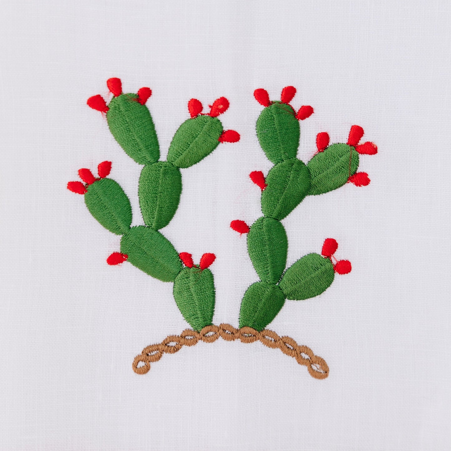 Par de toallas de mano nopal