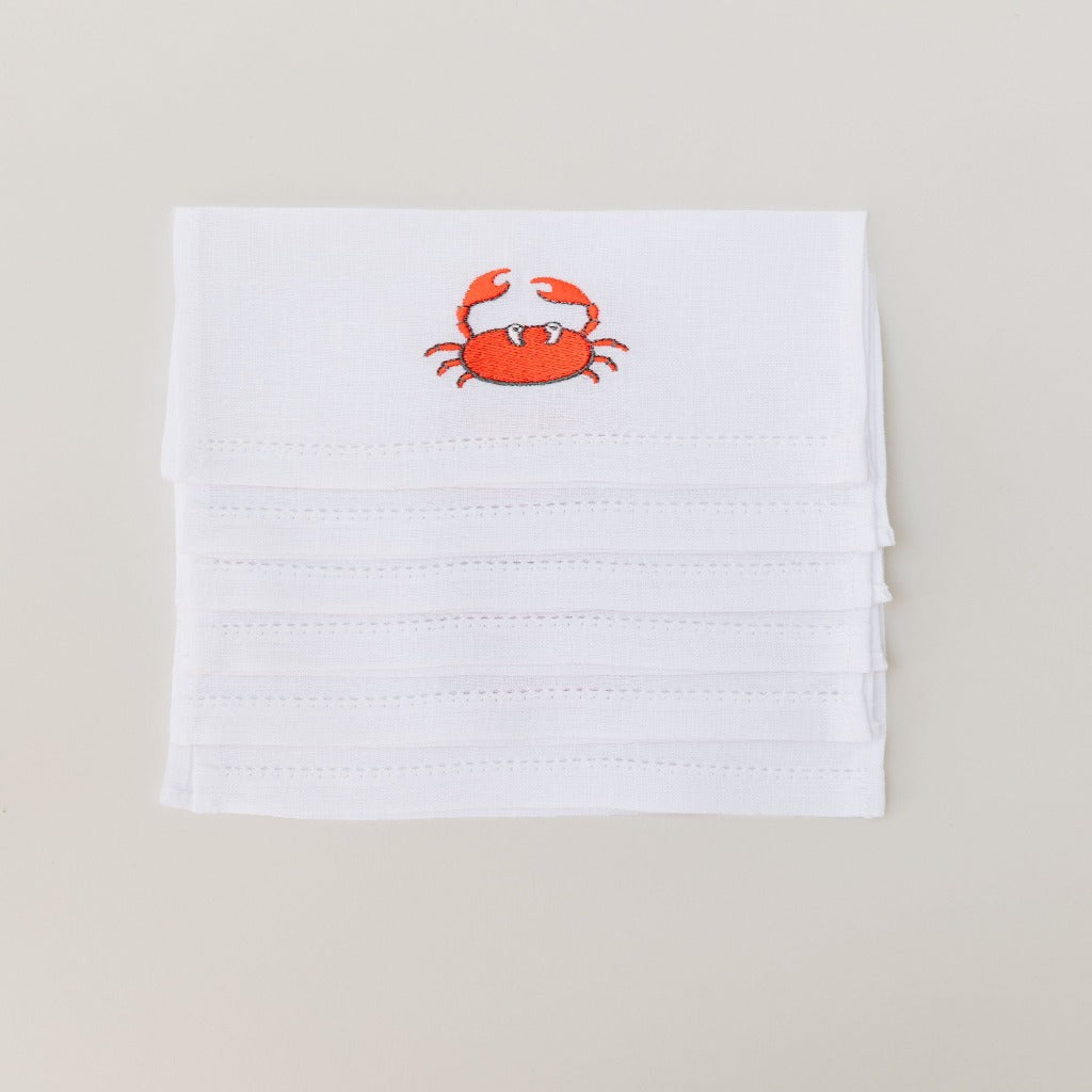 Juego de servilletas de cocktail
