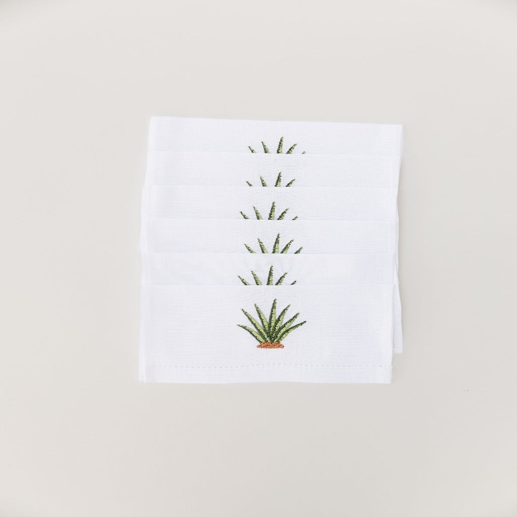 Juego de servilletas de cocktail