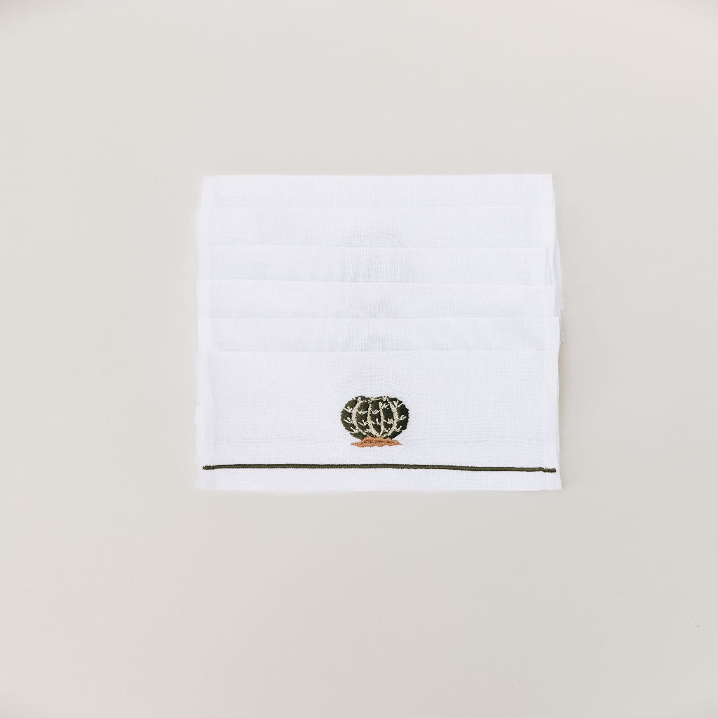 Juego de servilletas de cocktail
