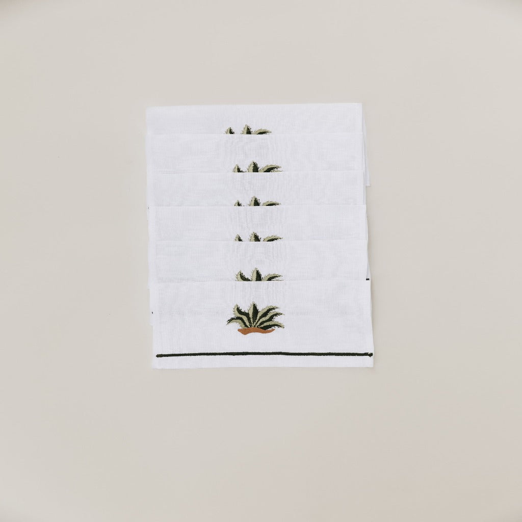 Juego de servilletas de cocktail