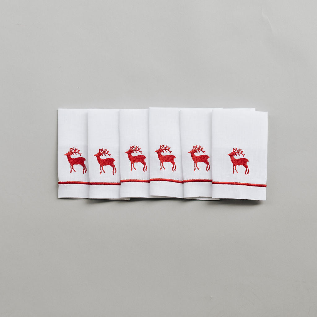 Juego de servilletas de cocktail
