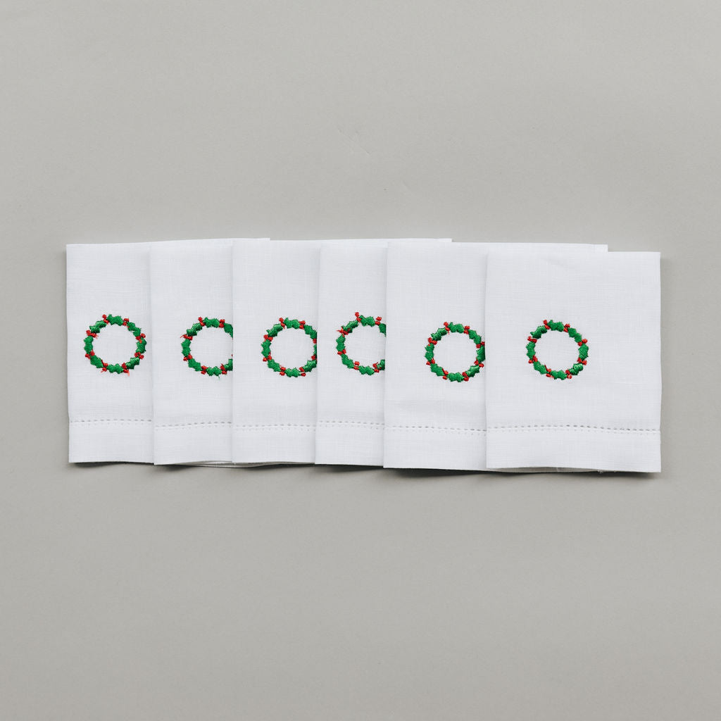 Juego de servilletas de cocktail