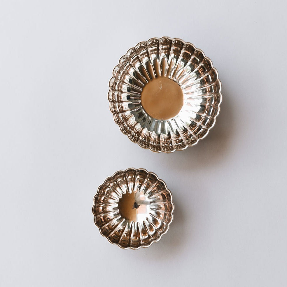 Bowls Gallonados de nickel