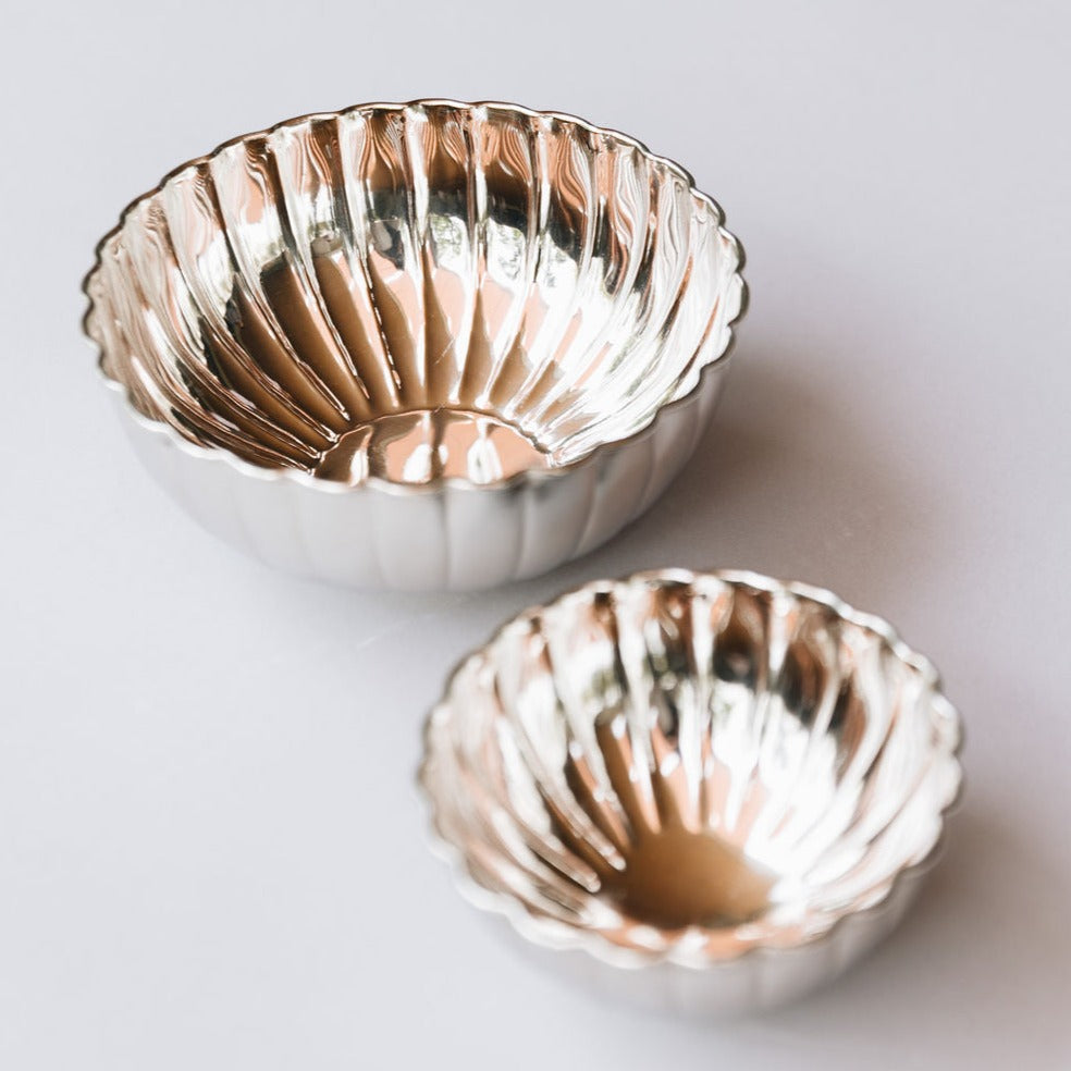 Bowls Gallonados de nickel