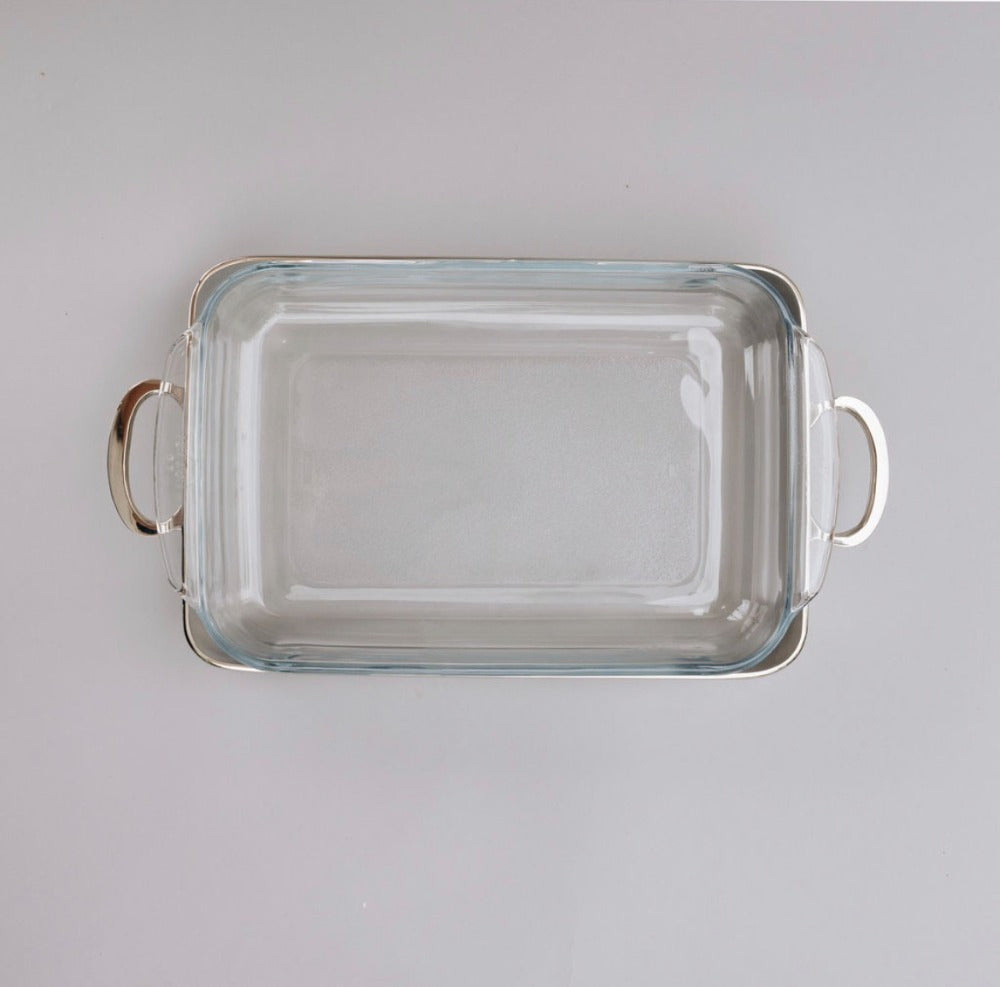 PORTA PYREX RECTANGULAR GDE