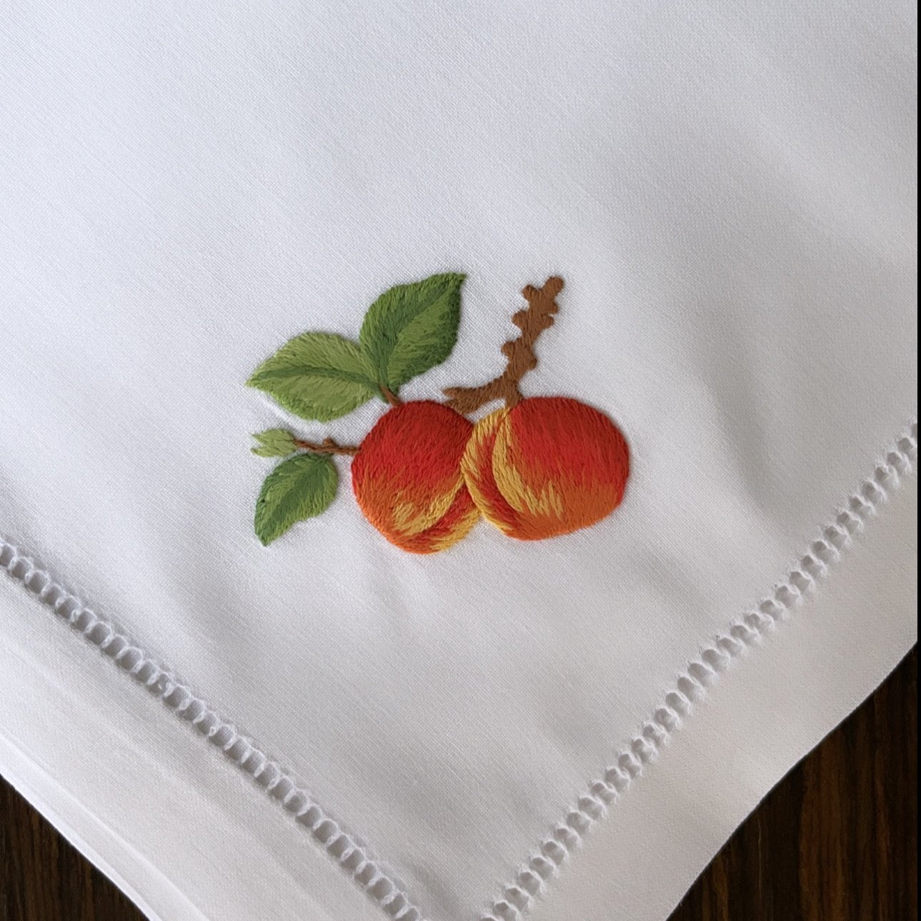 Servilletas de tela para mesa de comedor, 4 unidades/6 unidades, diseño de  flores de durazno rosa, reutilizables, lavables, sin arrugas, servilletas