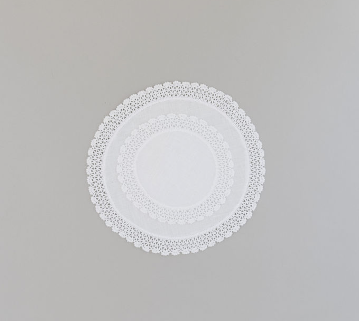 Juego de plato pan y plato base