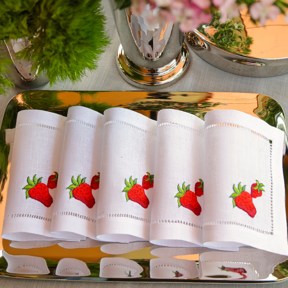 Juego de servilletas de cocktail