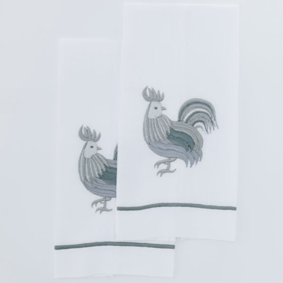 Par de toallas de mano