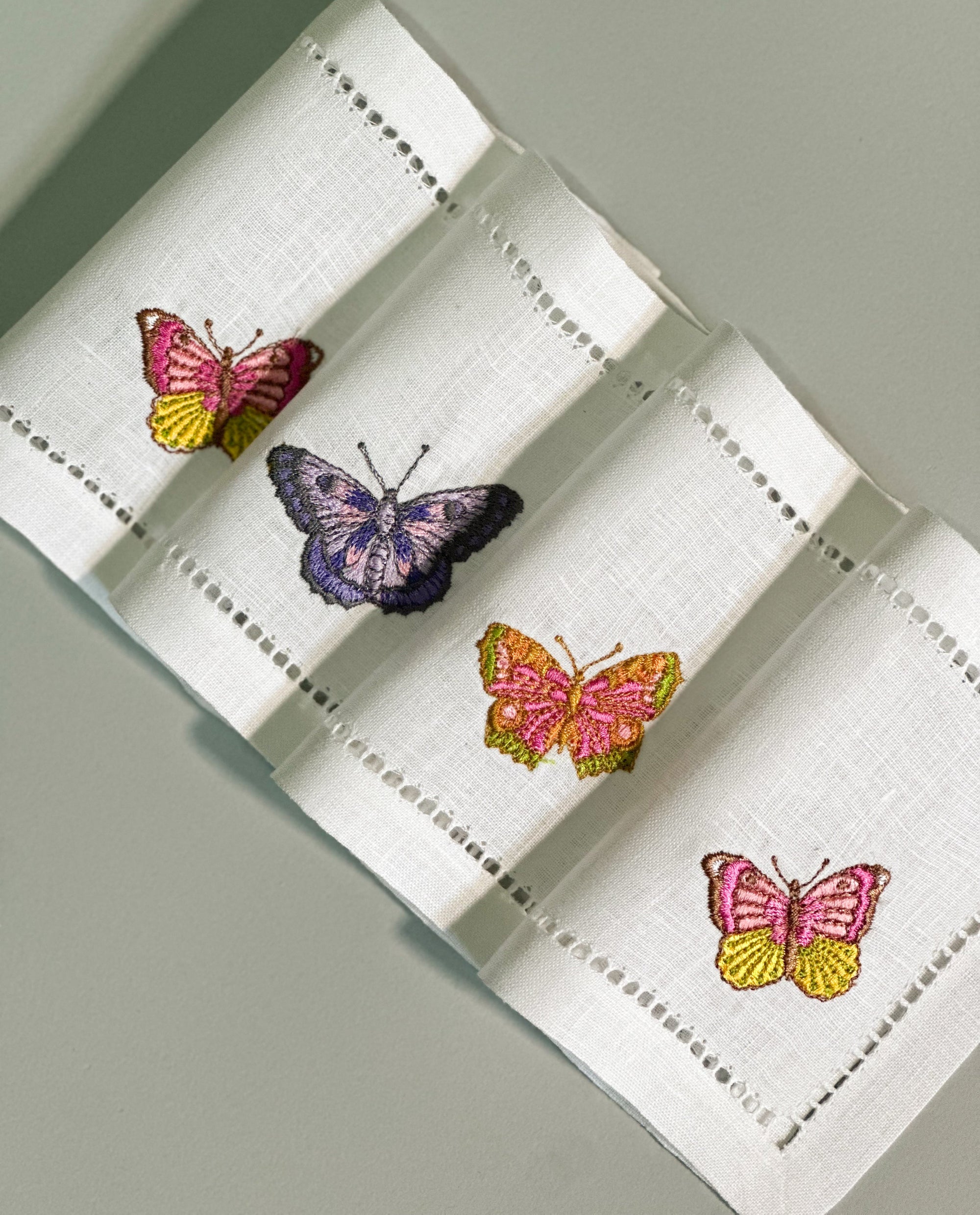 Bordados de Mariposas