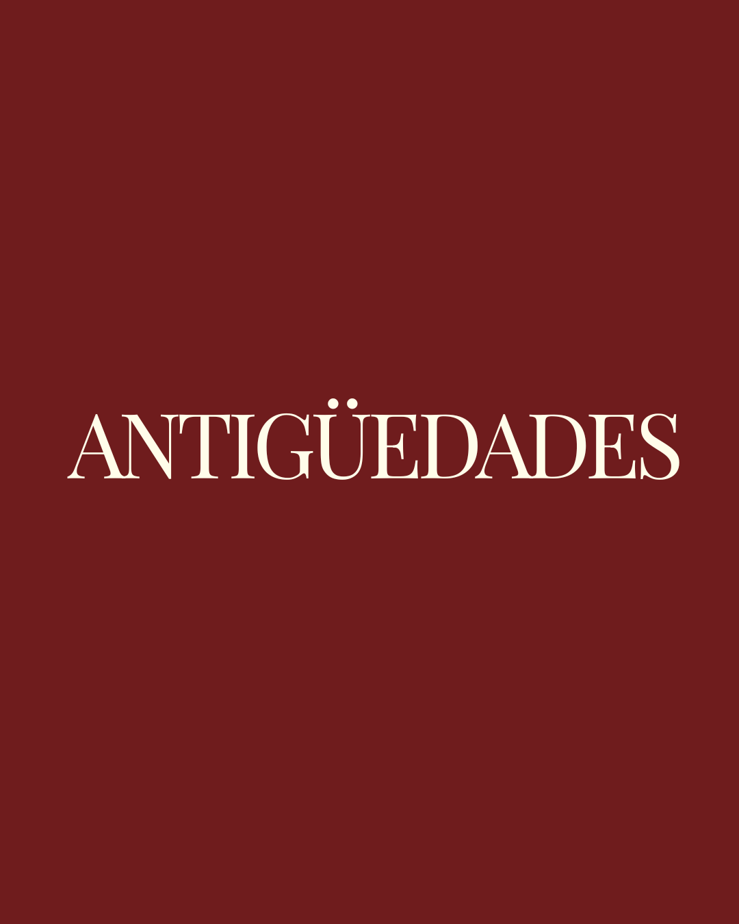 Antigüedades