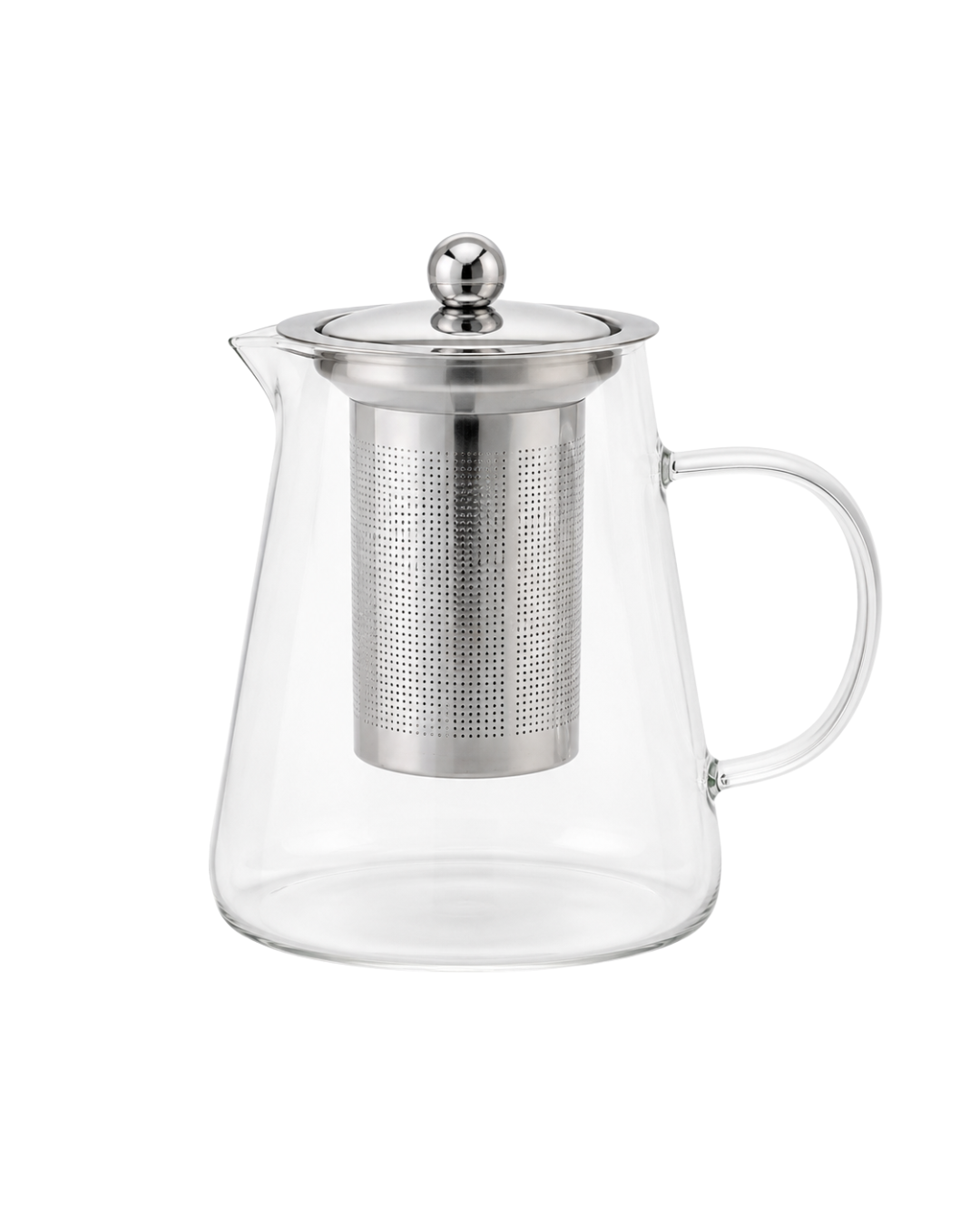 Jarrita para infusiones de cristal