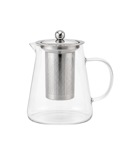 Jarrita para infusiones de cristal