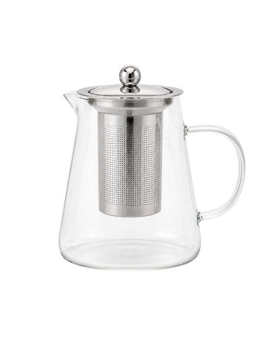 Jarrita para infusiones de cristal