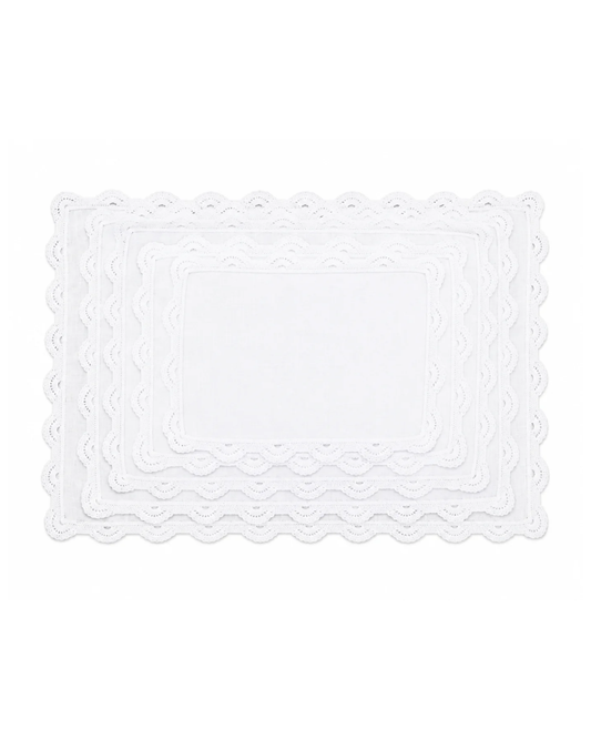 Juego de 5 charoleros crochet