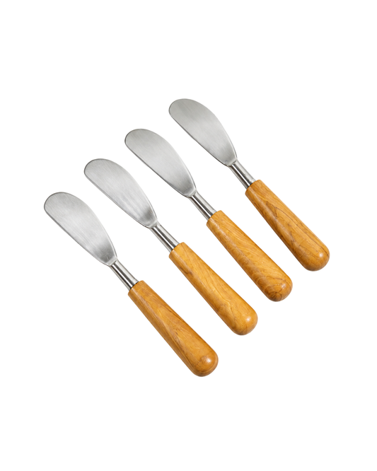 Juego de 4 Cuchillos para queso