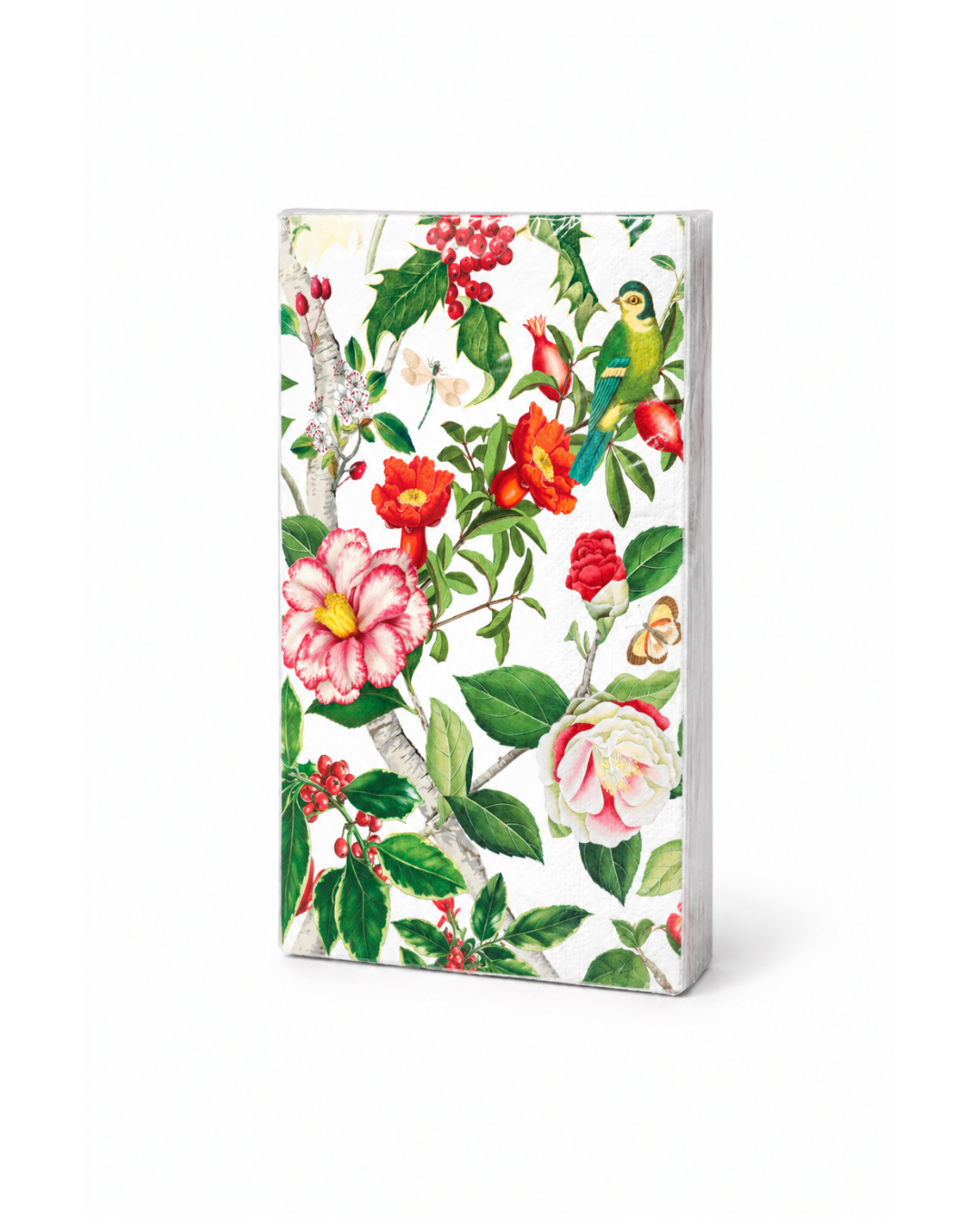 Paquete de Servilletas de papel l Flores con aves