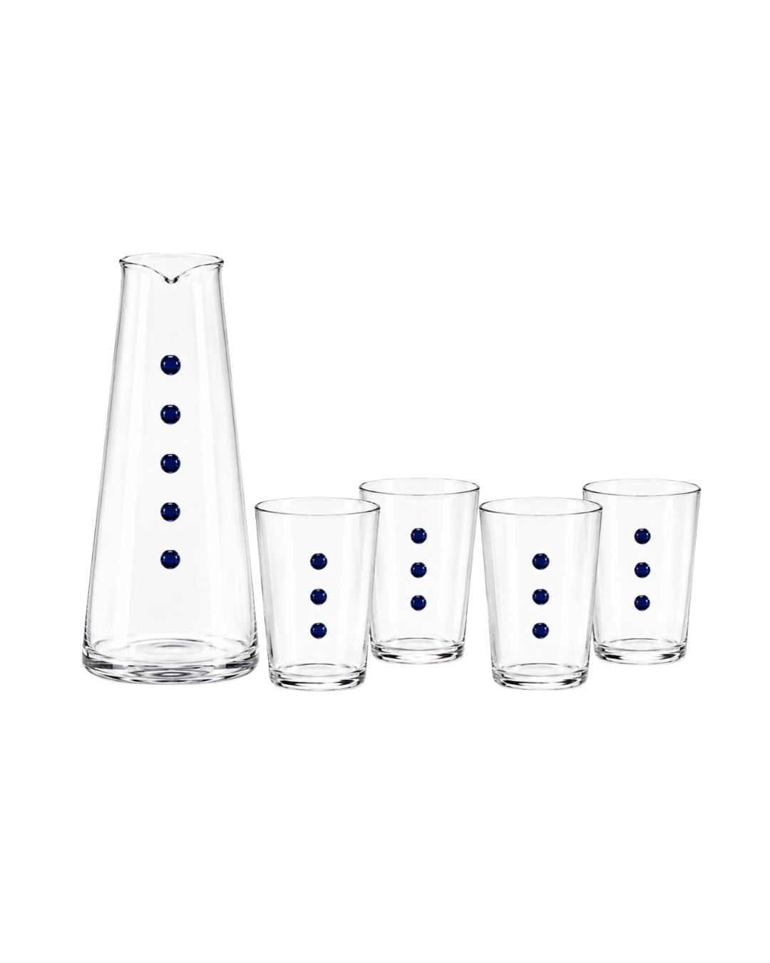 Juego de Jarra con vasos l Color Azul
