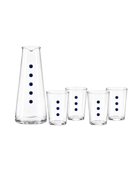 Juego de Jarra con vasos l Color Azul