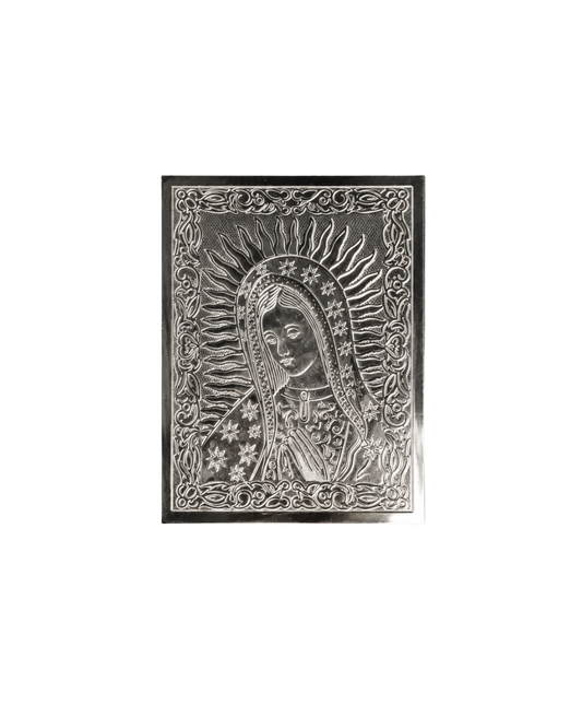 Placa Virgen de Guadalupe