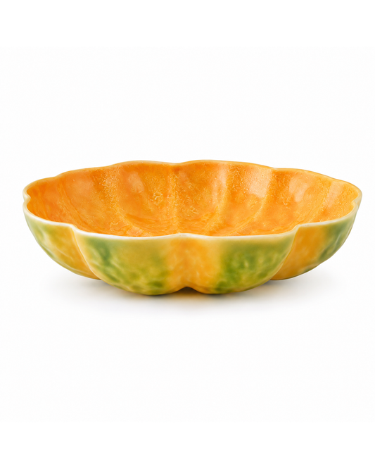 Platón para pasta Calabaza l Grande
