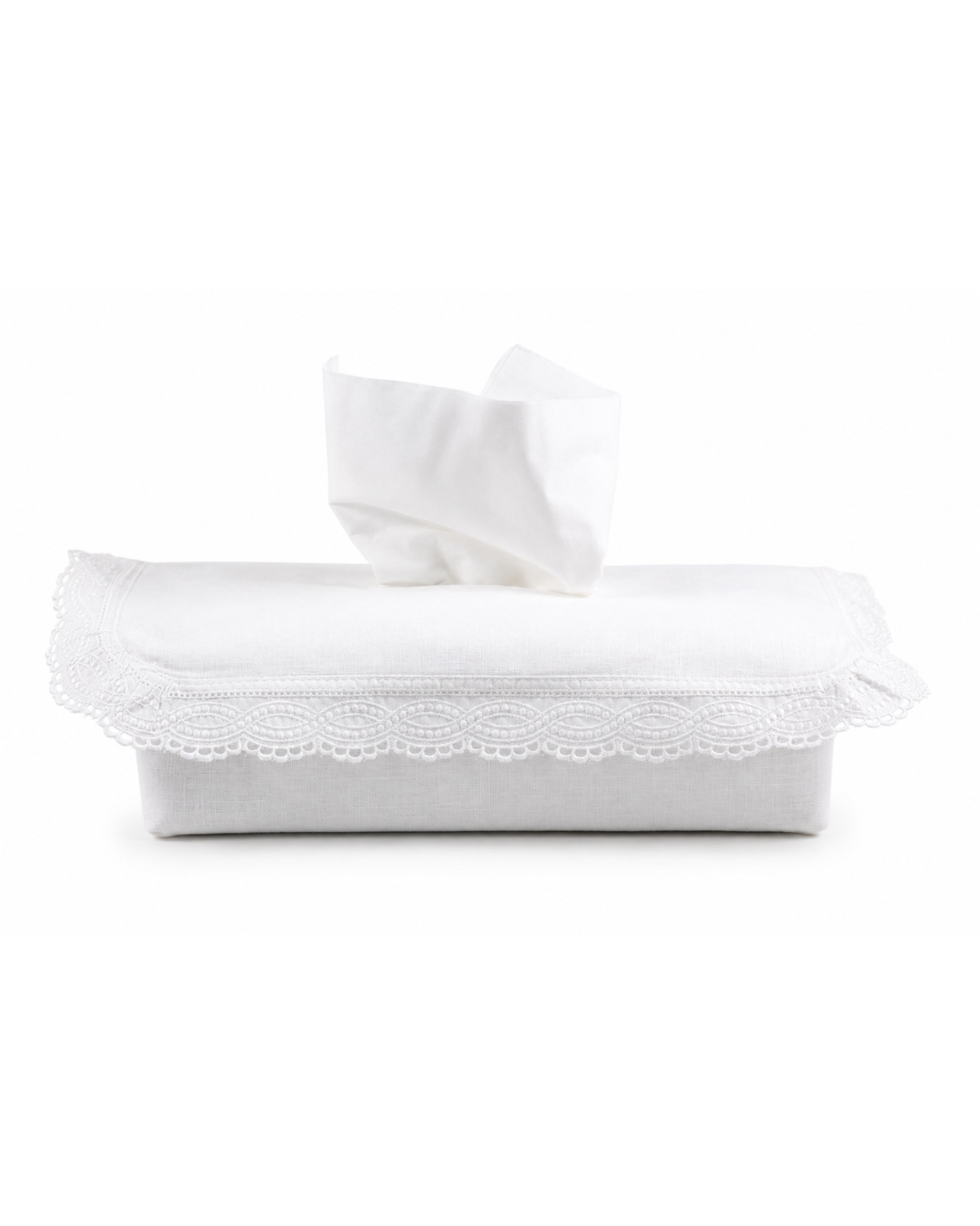 Kleenera de lino rectangular