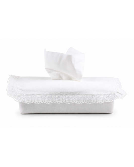 Kleenera de lino rectangular