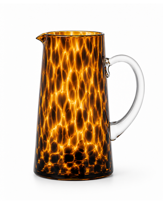 Jarra de cristal l Leopardo