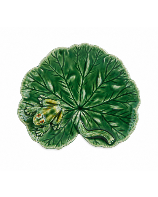 Hoja Mini de Ceramica Rana