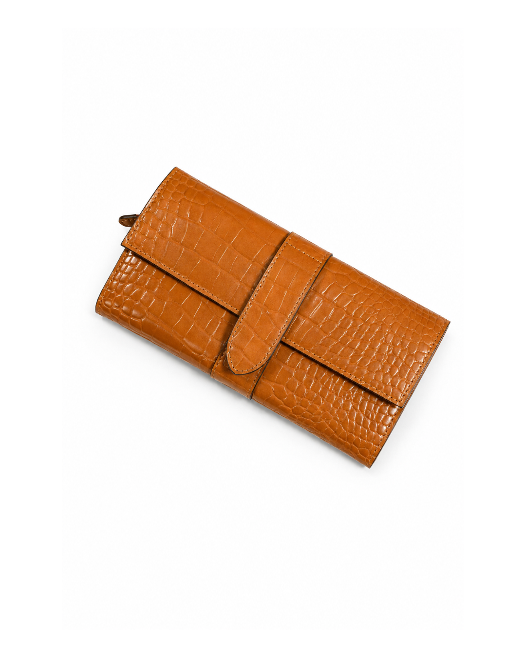 Joyero de piel Chico Color Camell