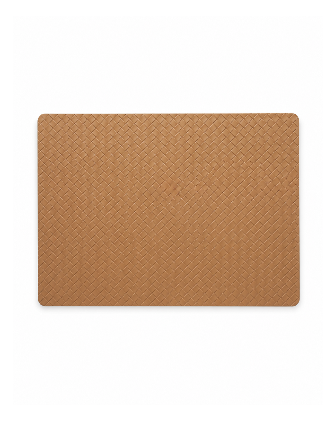 Set de 4 individuales de piel l Camel.