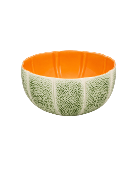 Ensaladera de cerámica Melón l Grande