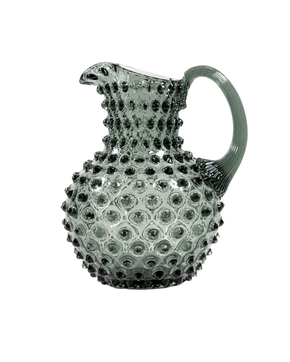Jarra con relieve de bolitas l Humo