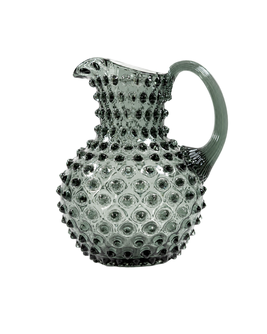 Jarra con relieve de bolitas l Humo