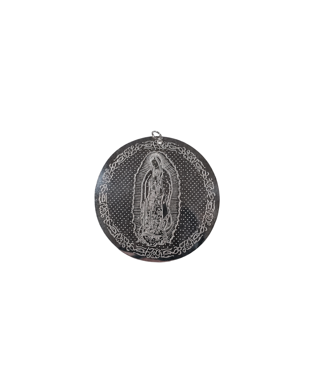 Placa Virgen de Guadalupe