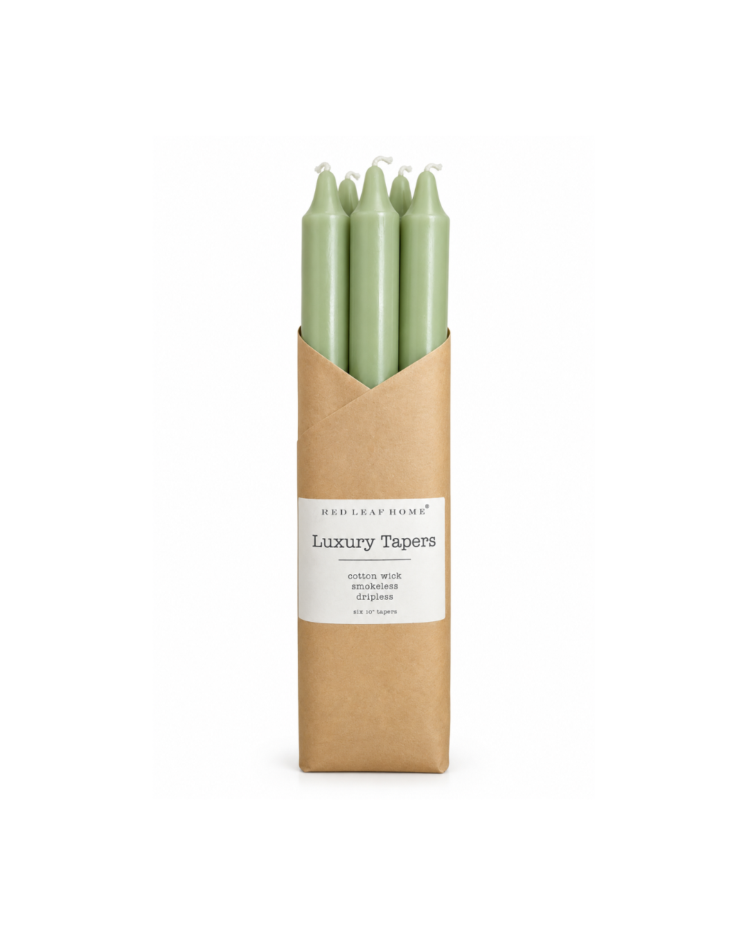 Paquete de velas verde