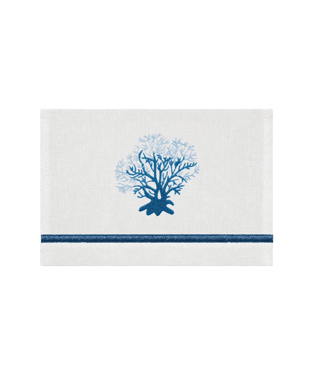 Bordado de Coral l Azul