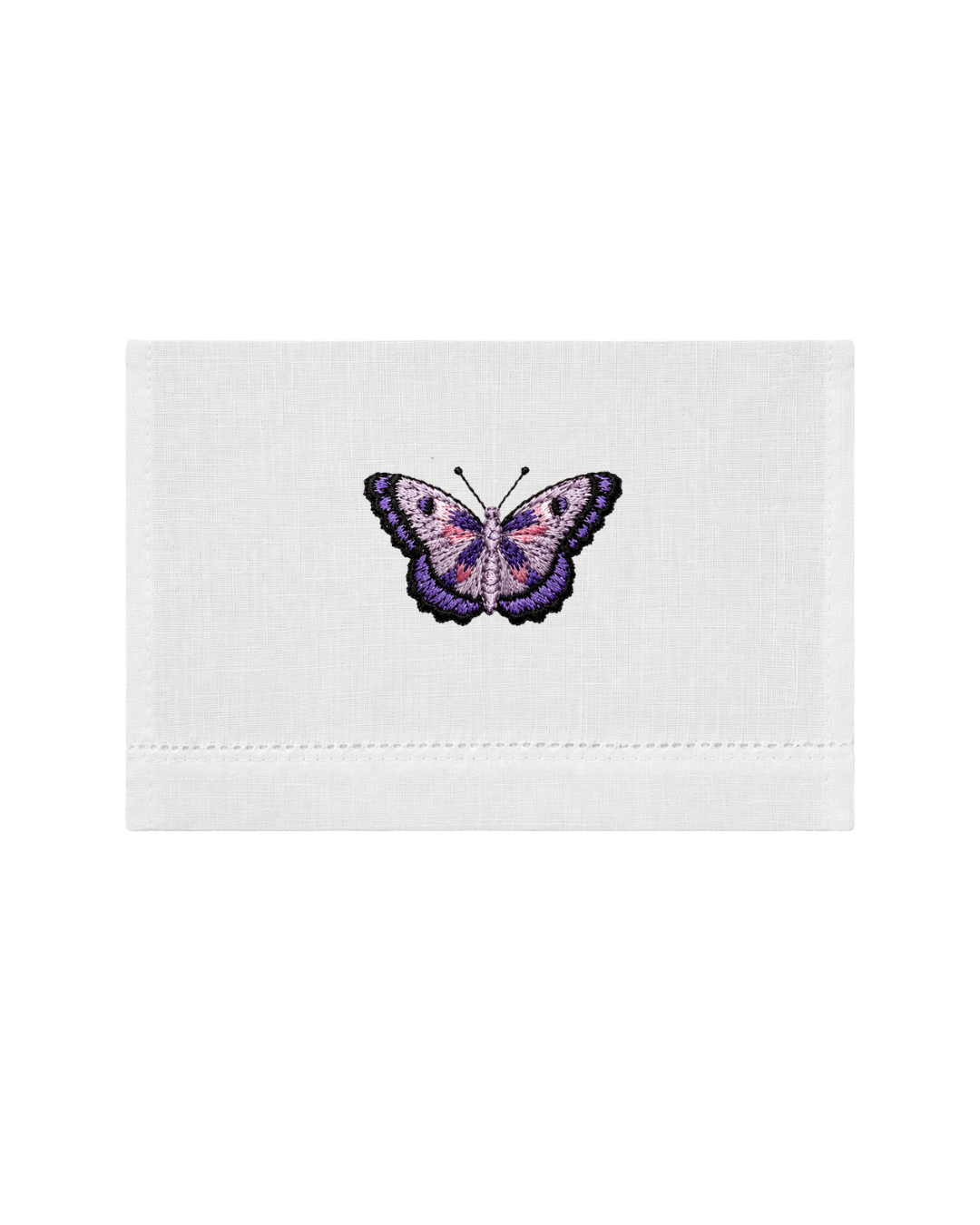 Bordado de Mariposas colores 1