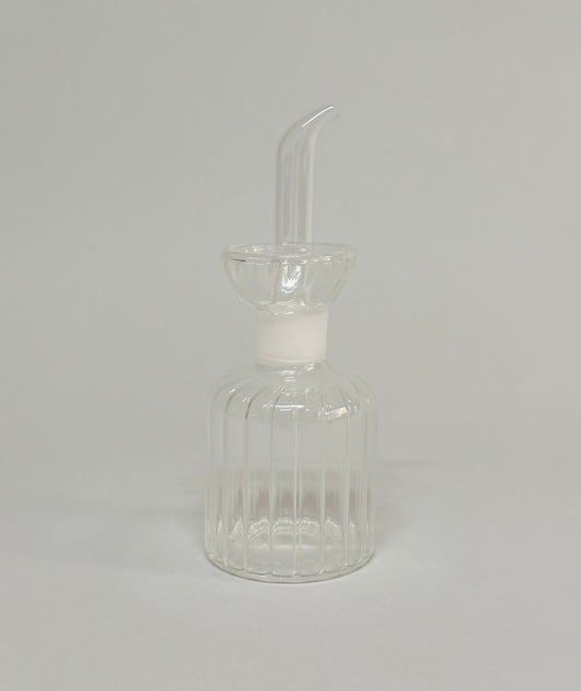 VINAJGRERA DE VIDRIO CHICO