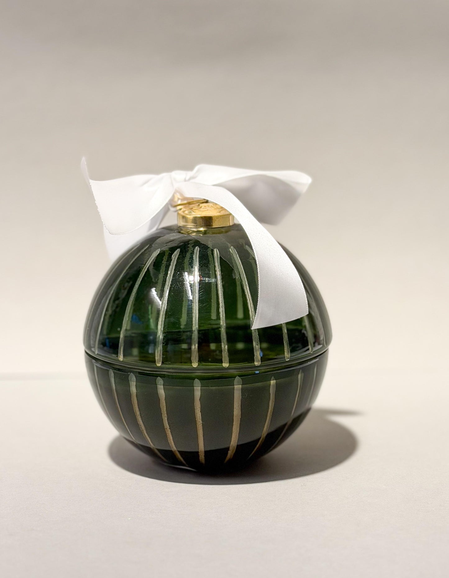 VELA ESFERA CHICA VERDE