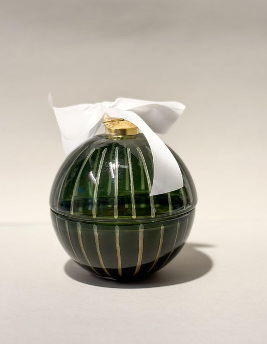 VELA ESFERA CHICA VERDE