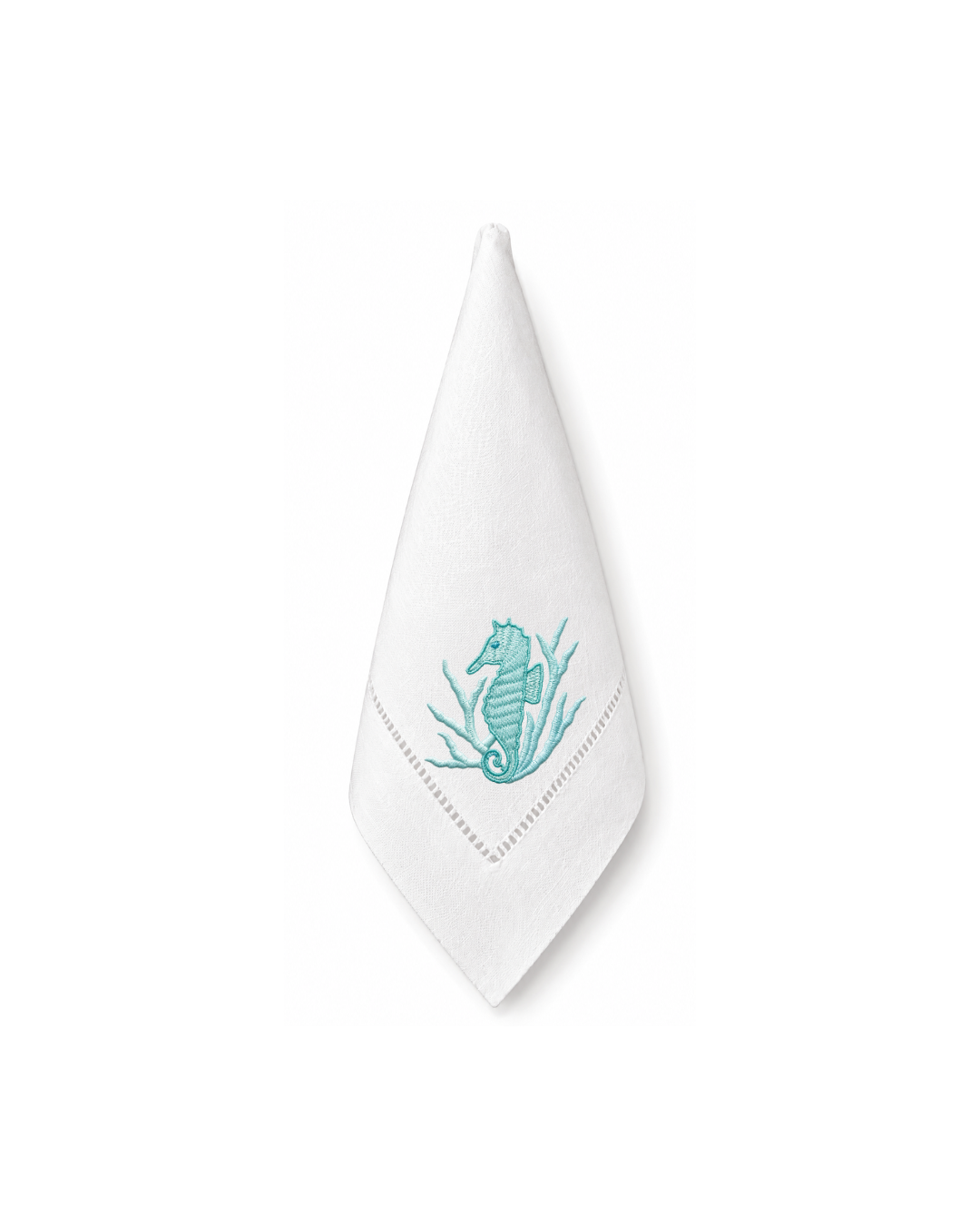 Bordado de Caballito de Mar | Aqua