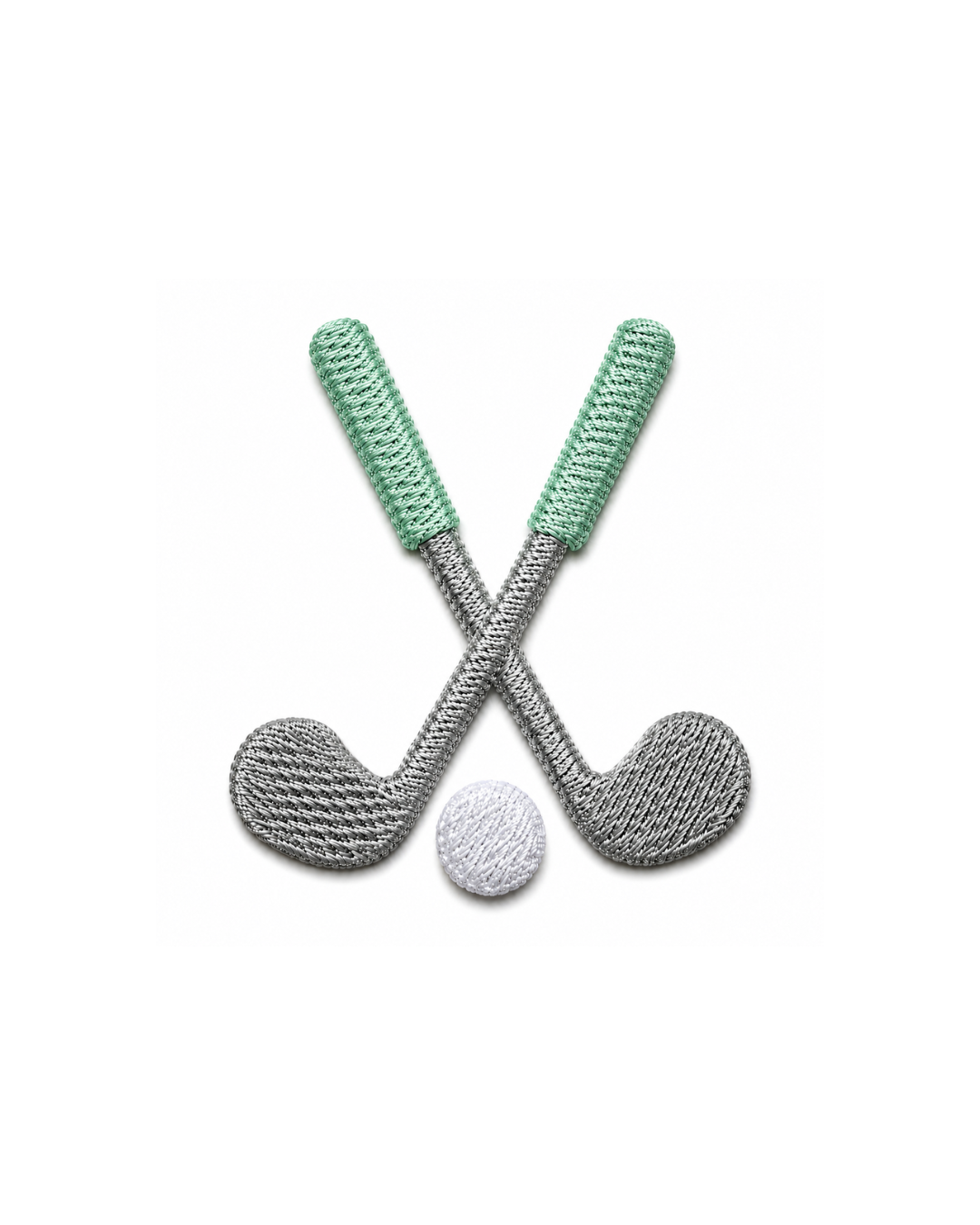 Bordado de Palos de Golf l Verde Menta