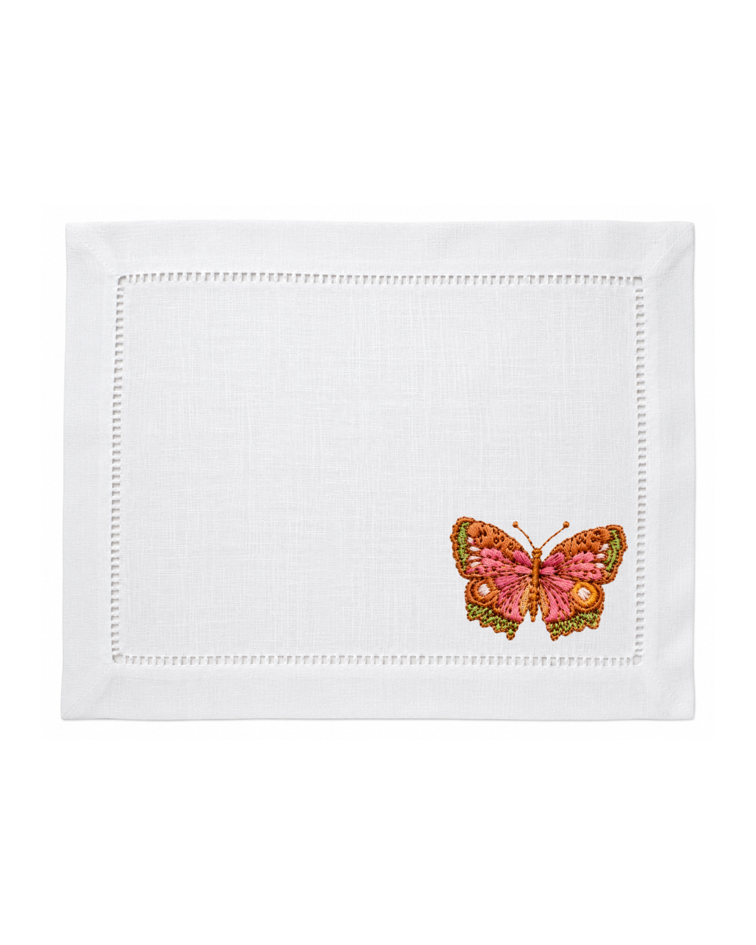 Bordado de Mariposas colores 2