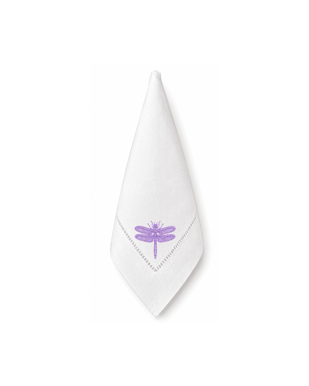 Bordado de Libélulas Morado